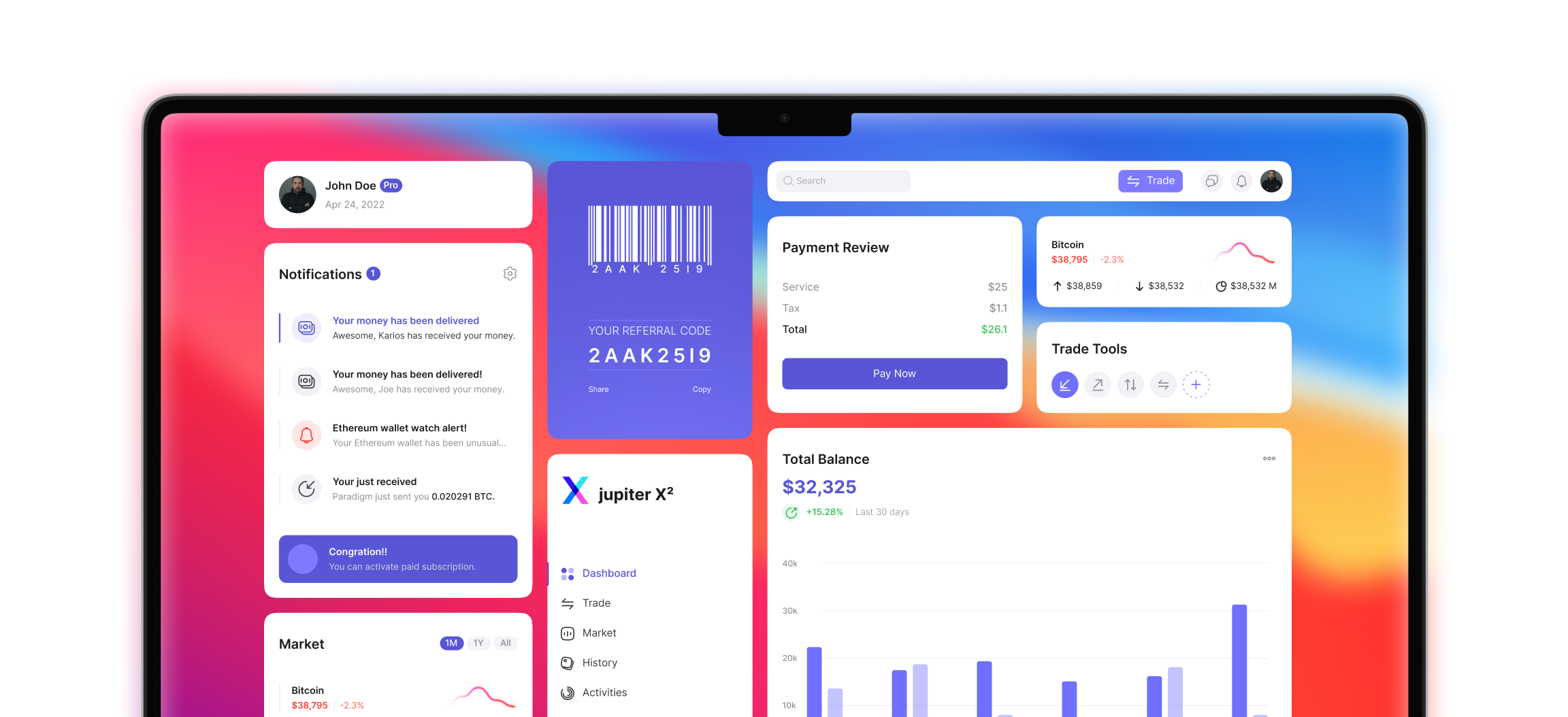 Animated Heading - Jupiter X Live Demo